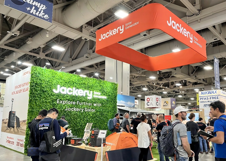 Jackery Showcases Latest Portable Power Solutions and Announces Partnership with WWF at Outdoor Retailer